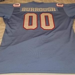 Authentic  Mitchell  And Ness long sleeve  jersey 1970 Home  Ken Burrough sz 60